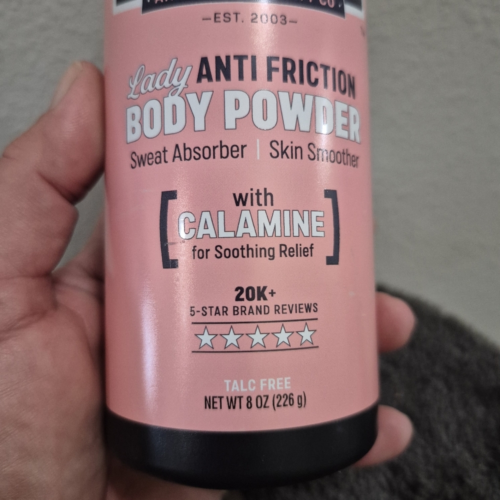 AMB Lady Anti Friction Body Powder Calamine New - Picture 4 of 5